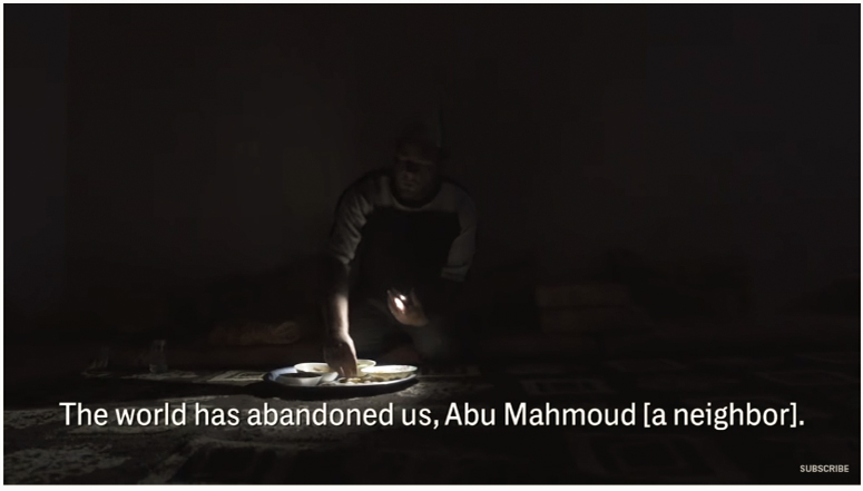 Die Welt hat uns im Stich gelassen. Gaza Farmers Struggle Between Economic Squeeze and Israeli Sniper Fire