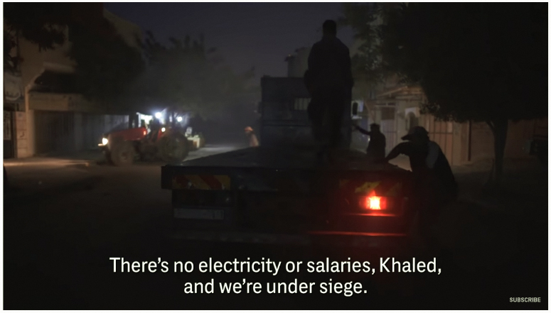 Es gibt keinen Strom und kein Einkommen, und wir sind belagert Gaza Farmers Struggle Between Economic Squeeze and Israeli Sniper Fire