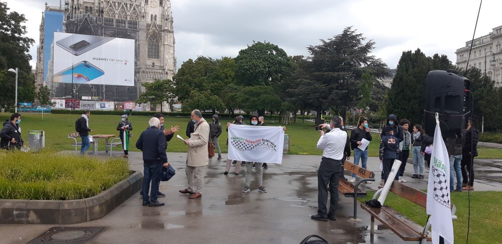 Neue Flagge der Palästinasolidarität Neue Flagge der Palästinasolidarität