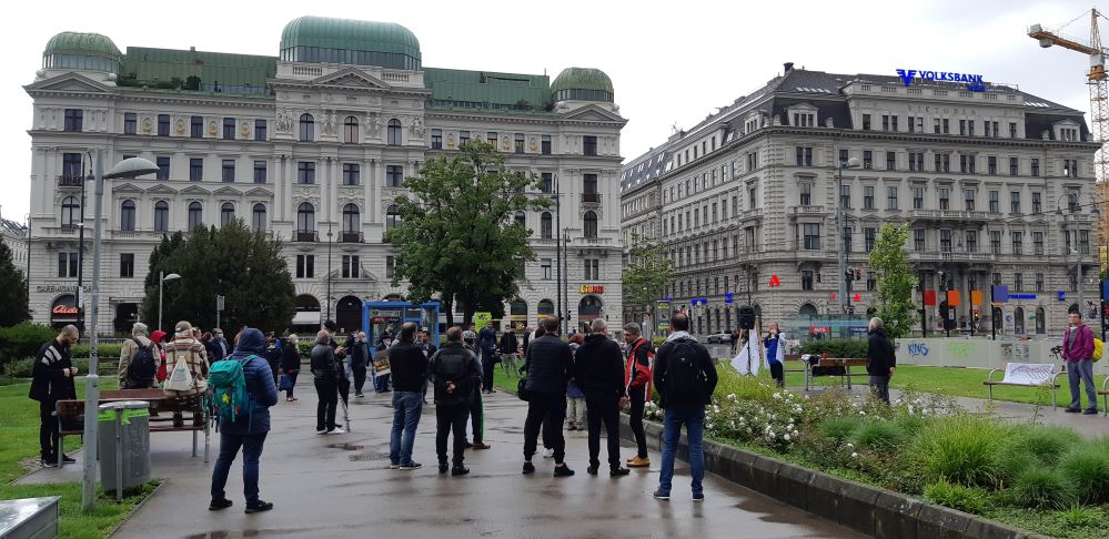 Plenum im Votivpark Plenum im Votivpark