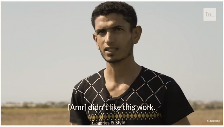 Amr mochte diese Arbeit gar nicht Gaza Farmers Struggle Between Economic Squeeze and Israeli Sniper Fire