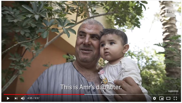 Dies ist Amrs Tochter, Gaza Farmers Struggle Between Economic Squeeze and Israeli Sniper Fire