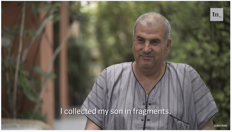 Ich sammelte meinen Sohn in Bruchstücken ein. Gaza Farmers Struggle Between Economic Squeeze and Israeli Sniper Fire