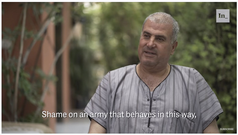 Schande über eine Armee, die sich auf diese Weise benimmt Gaza Farmers Struggle Between Economic Squeeze and Israeli Sniper Fire