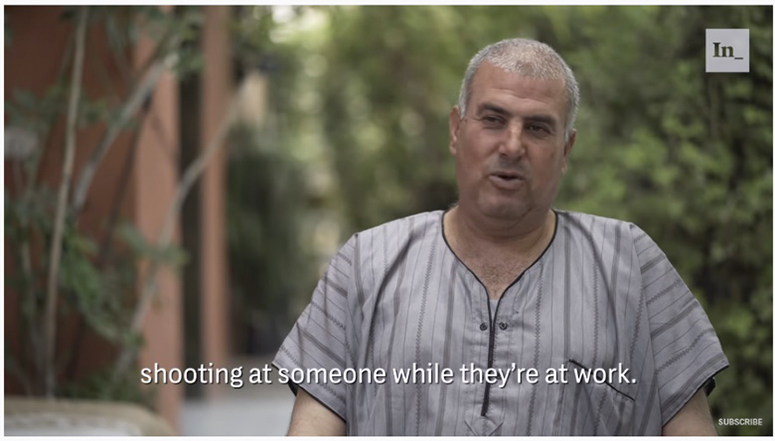 und auf jemanden schießt, während sie an der Arbeit sind Gaza Farmers Struggle Between Economic Squeeze and Israeli Sniper Fire