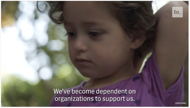 Nun sind wir von Organisationen abhängig, die uns unterstützt. Gaza Farmers Struggle Between Economic Squeeze and Israeli Sniper Fire