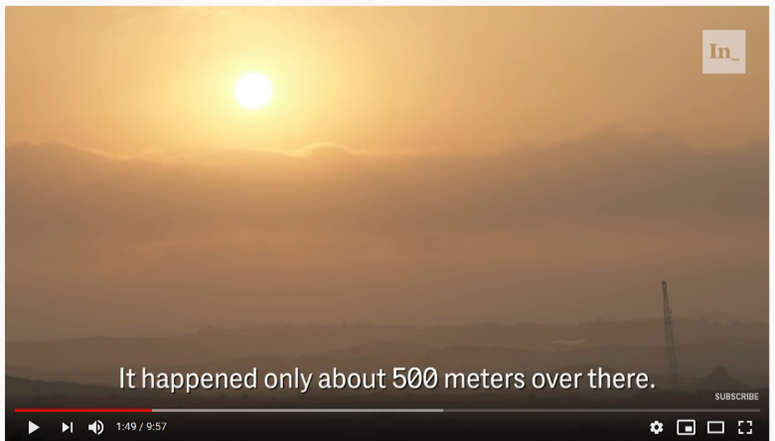 Es passierte nur etwa 500 Meter von hier Gaza Farmers Struggle Between Economic Squeeze and Israeli Sniper Fire