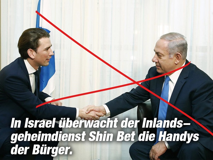 Schluss mit der österreichischen Unterordnung unter US-israelische Interessen! Schluss mit der österreichischen Unterordnung unter US-israelische Interessen!