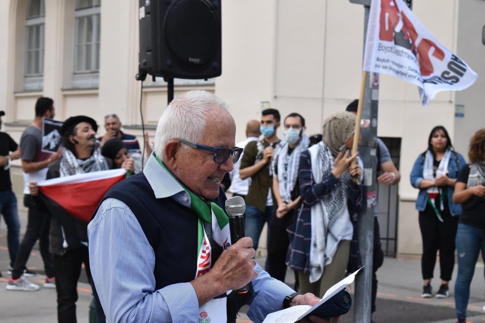 Sami Ayad, Palästinensische Gemeinde Sami Ayad, Palästinensische Gemeinde