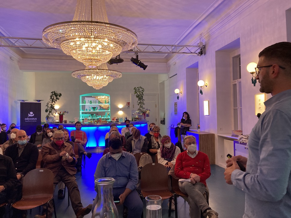 Daoud Ghoul Vortragsreise Daoud Ghoul Vortragsreise