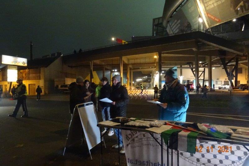 Fußballspiel Österreich-Israel: Wir waren da! Fußballspiel Österreich-Israel: Wir waren da!