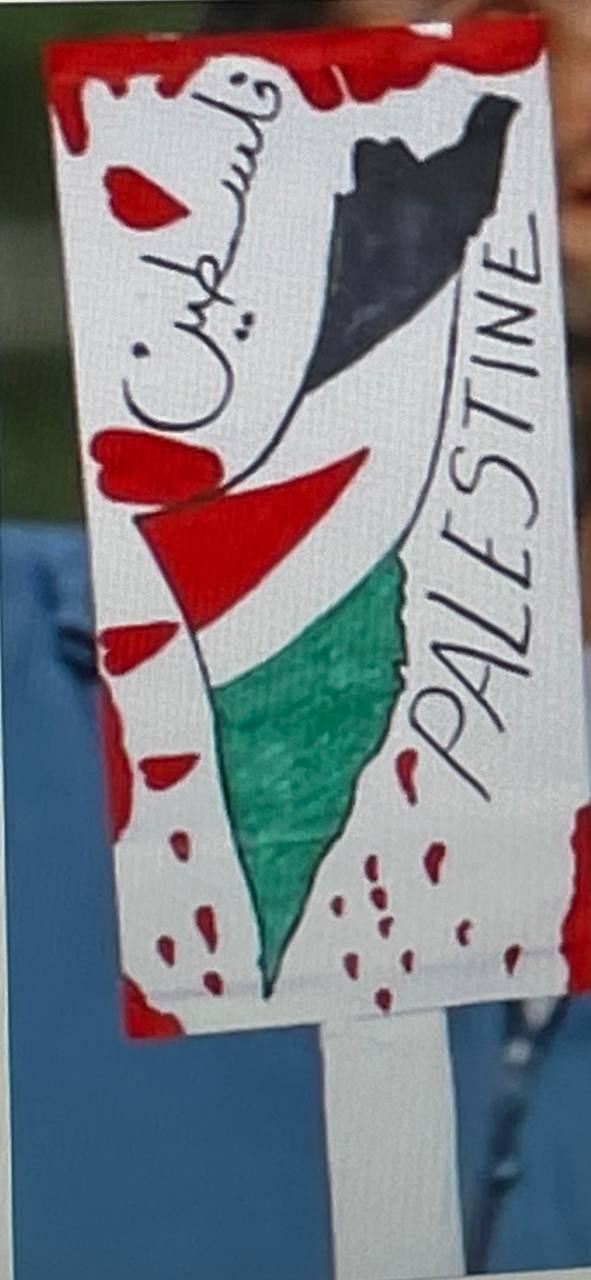 Polizei unterddrückte dieses Plakat wegen "Verhetzung" Polizei unterddrückte dieses Plakat wegen "Verhetzung"