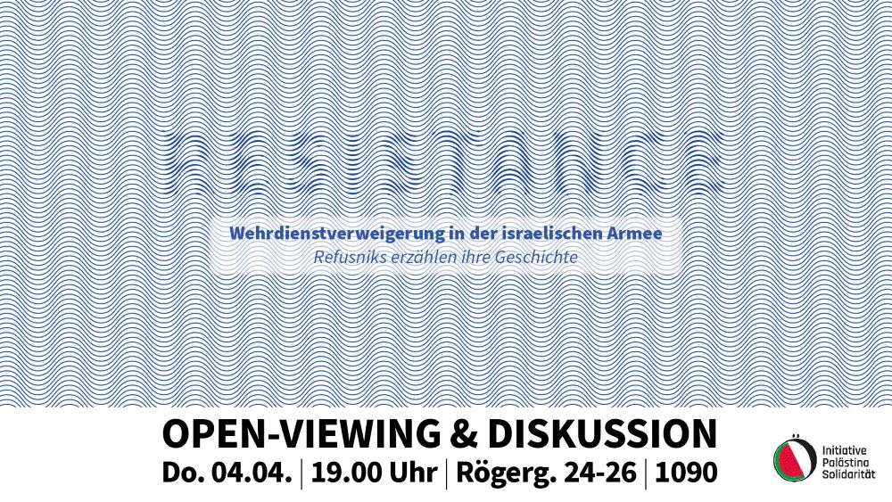 Refusniks berichten Refusniks berichten