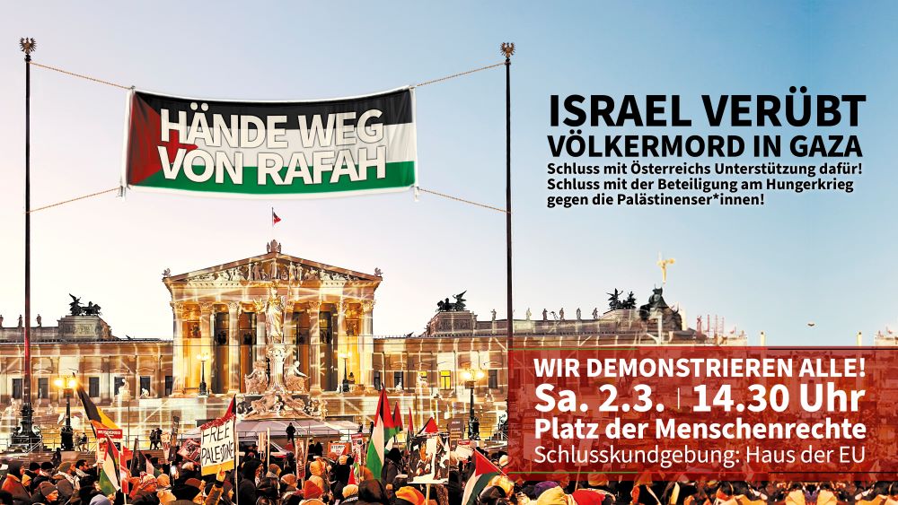 Angriff auf Rafah stoppen Angriff auf Rafah stoppen