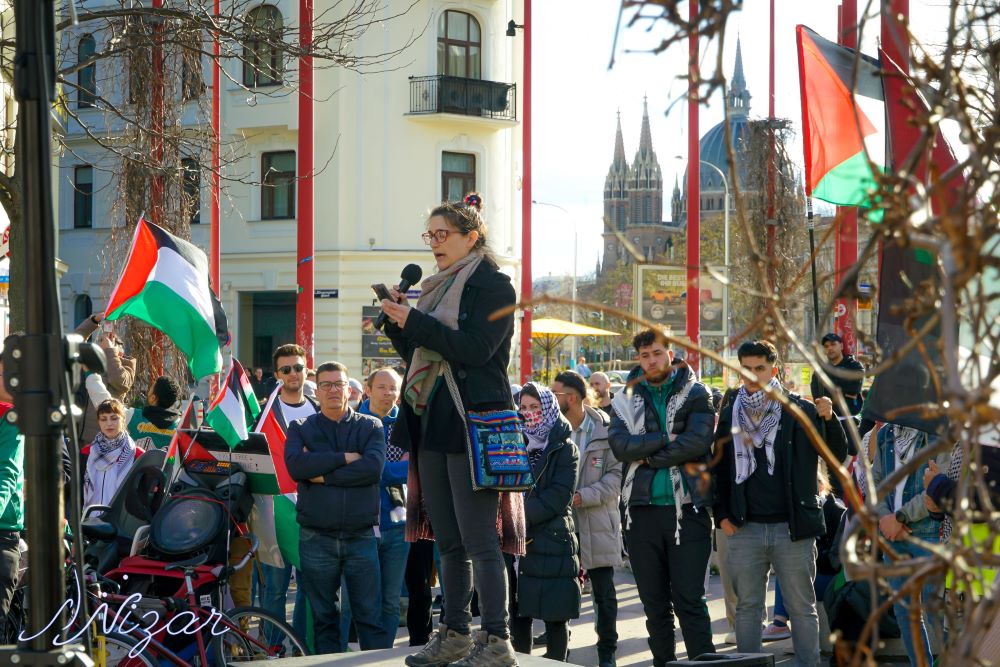 Not in our name, Vienna, March 16, 2024 Not in our name, Vienna, March 16, 2024